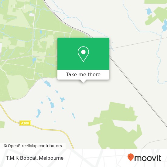 T.M.K Bobcat map