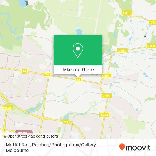 Moffat Ros, Painting / Photography / Gallery map