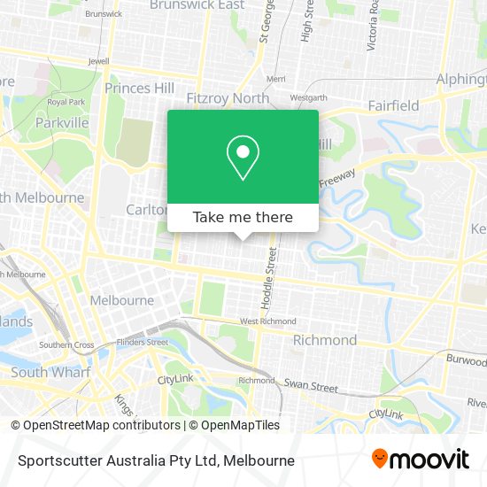 Sportscutter Australia Pty Ltd map