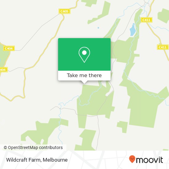 Wildcraft Farm map