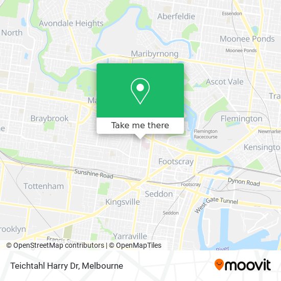 Teichtahl Harry Dr map