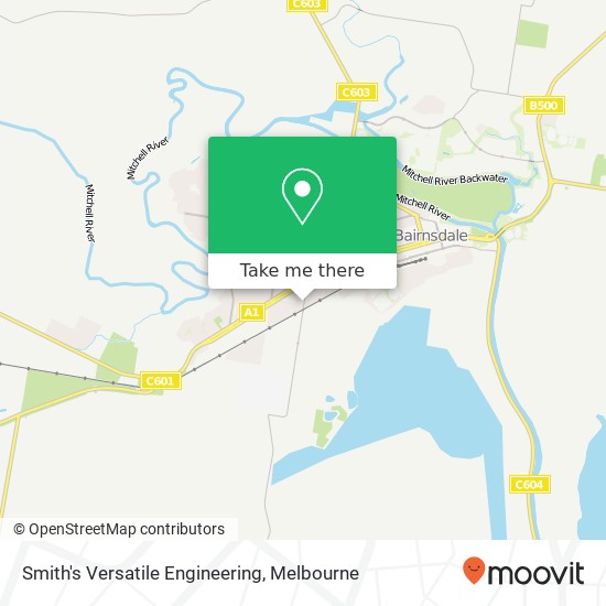 Smith's Versatile Engineering map