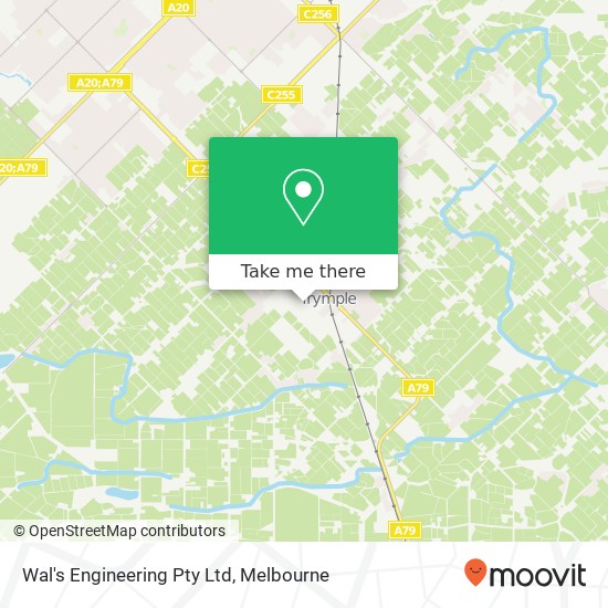 Wal's Engineering Pty Ltd map