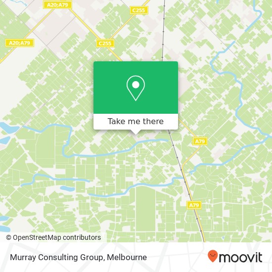 Murray Consulting Group map