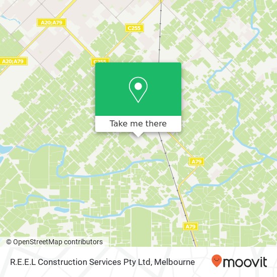 R.E.E.L Construction Services Pty Ltd map