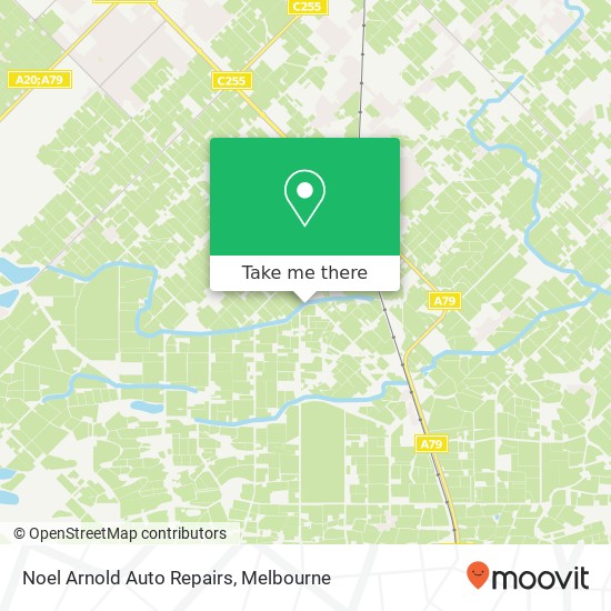 Noel Arnold Auto Repairs map