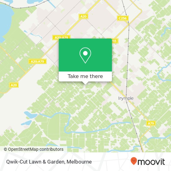 Mapa Qwik-Cut Lawn & Garden
