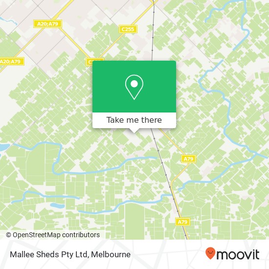 Mallee Sheds Pty Ltd map