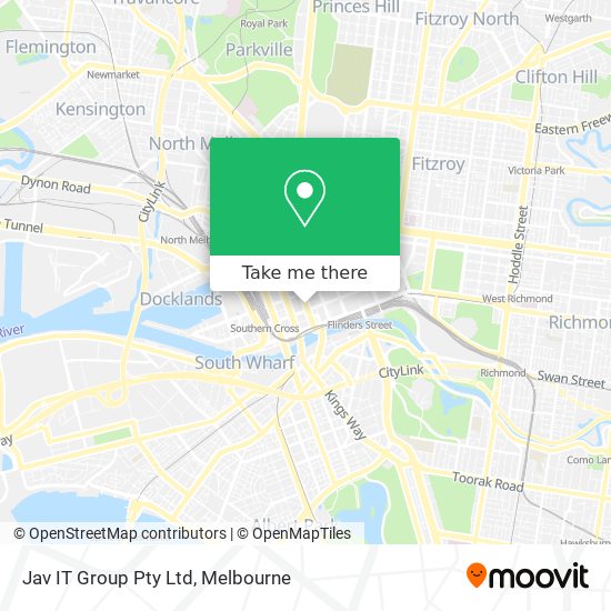 Jav IT Group Pty Ltd map