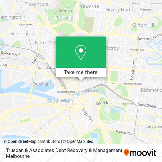 Truscan & Associates Debt Recovery & Management map