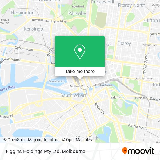 Figgins Holdings Pty Ltd map
