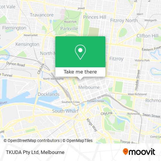 TKUDA Pty Ltd map