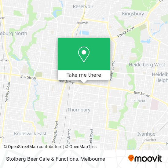 Stolberg Beer Cafe & Functions map