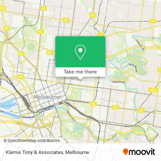 Klemis Tony & Associates map