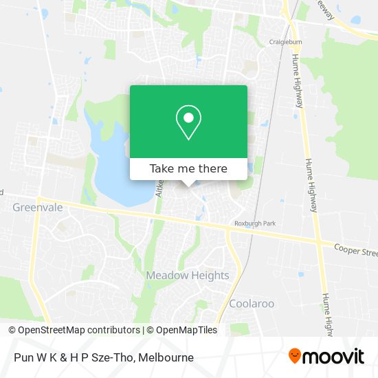 Pun W K & H P Sze-Tho map