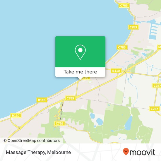 Mapa Massage Therapy