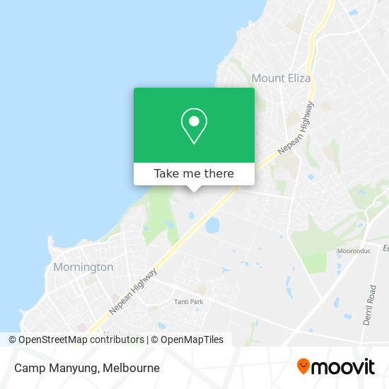 Camp Manyung map