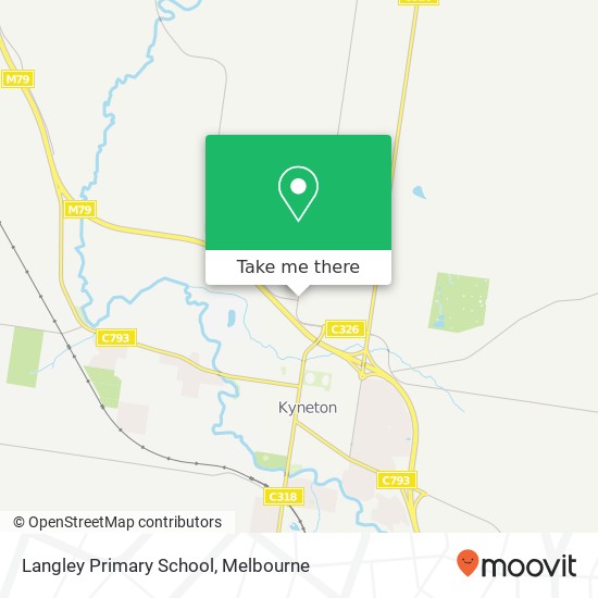 Mapa Langley Primary School