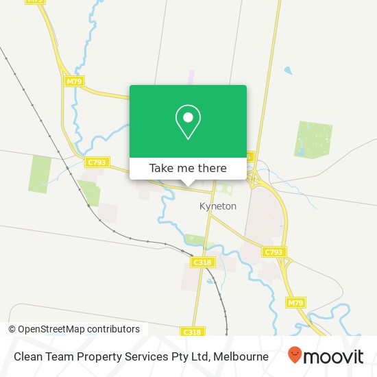 Clean Team Property Services Pty Ltd map