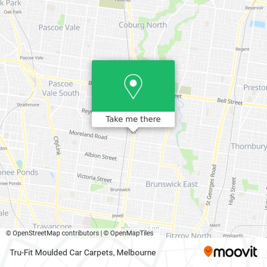 Tru-Fit Moulded Car Carpets map