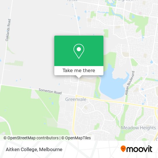 Aitken College map