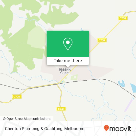 Cheriton Plumbing & Gasfitting map