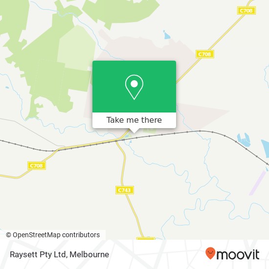 Raysett Pty Ltd map