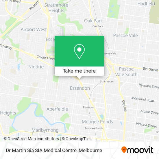 Dr Martin Sia SIA Medical Centre map