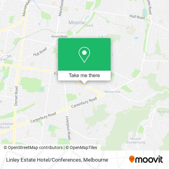 Linley Estate Hotel / Conferences map