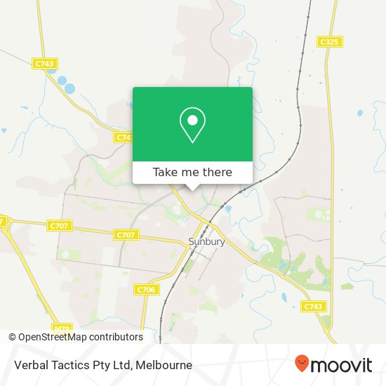 Verbal Tactics Pty Ltd map