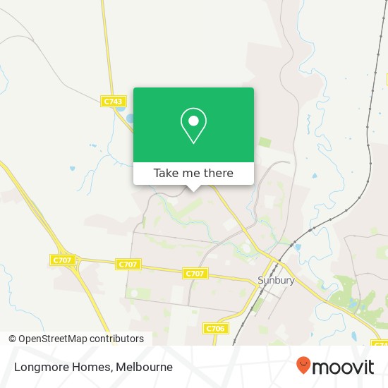 Longmore Homes map