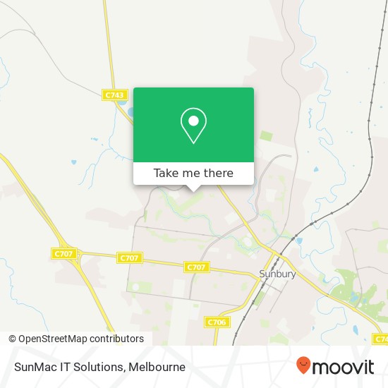 SunMac IT Solutions map