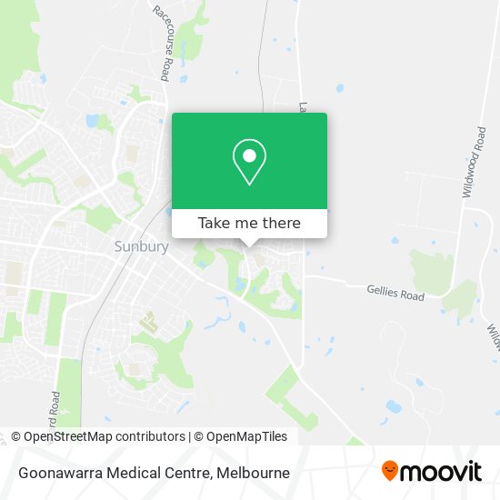 Goonawarra Medical Centre map