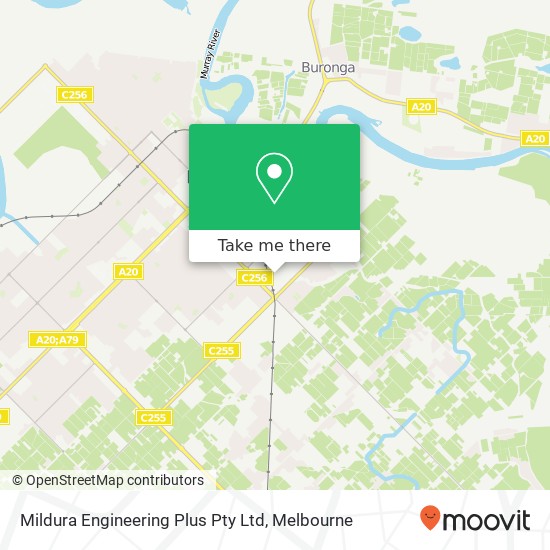 Mapa Mildura Engineering Plus Pty Ltd