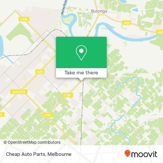 Cheap Auto Parts map