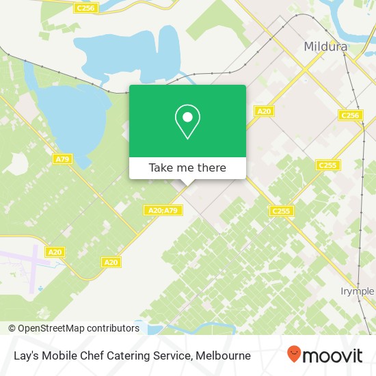 Lay's Mobile Chef Catering Service map