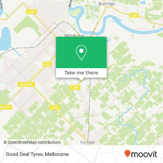 Good Deal Tyres map