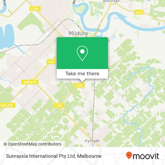 Sunraysia International Pty Ltd map