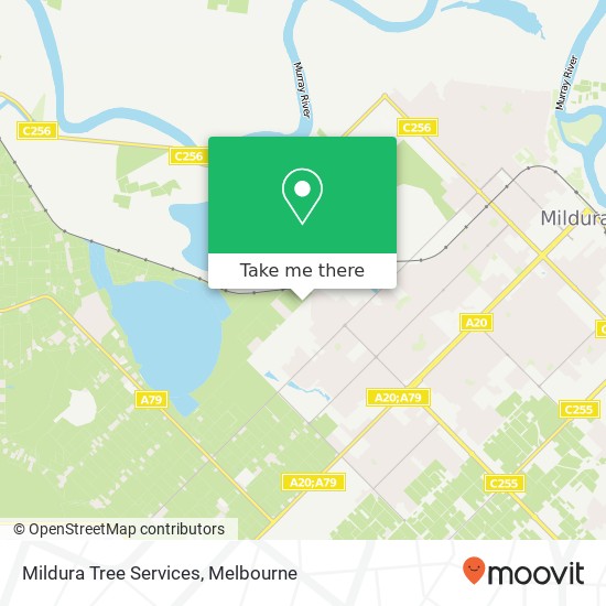 Mildura Tree Services map