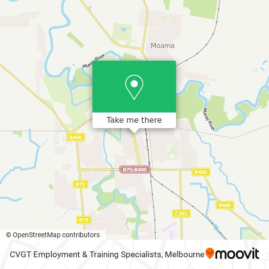 CVGT Employment & Training Specialists map