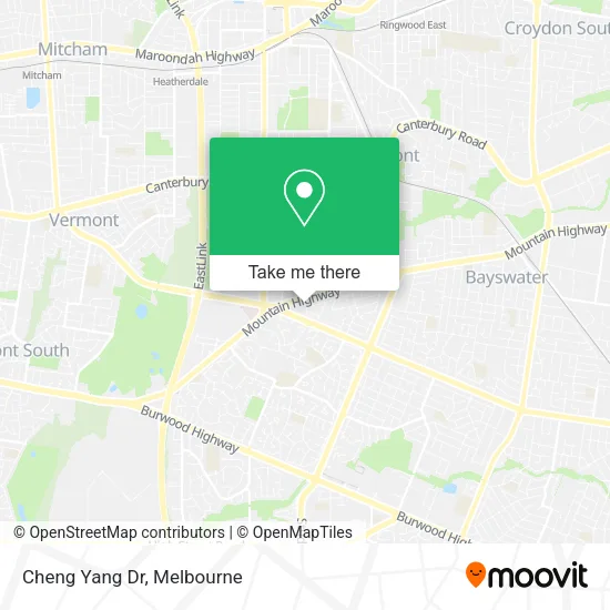 Cheng Yang Dr map