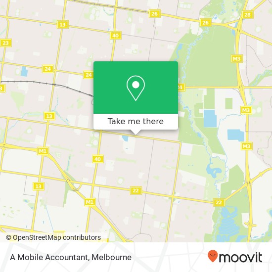 A Mobile Accountant map