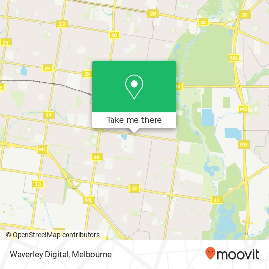 Waverley Digital map