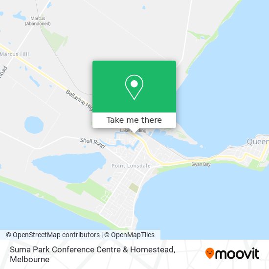Mapa Suma Park Conference Centre & Homestead