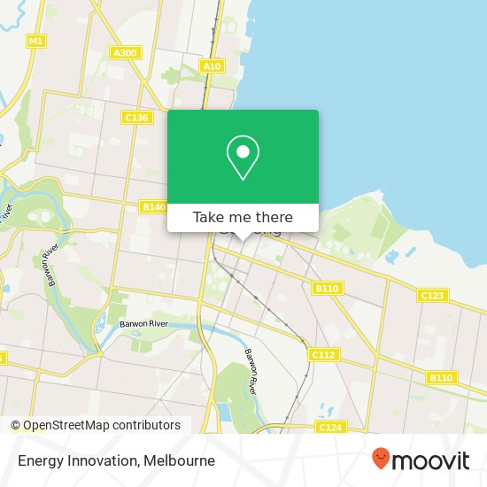 Energy Innovation map