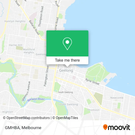 GMHBA map