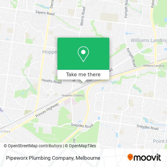 Mapa Pipeworx Plumbing Company