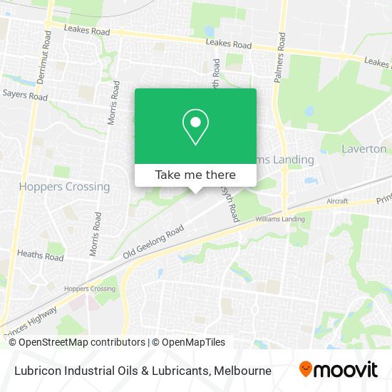 Lubricon Industrial Oils & Lubricants map