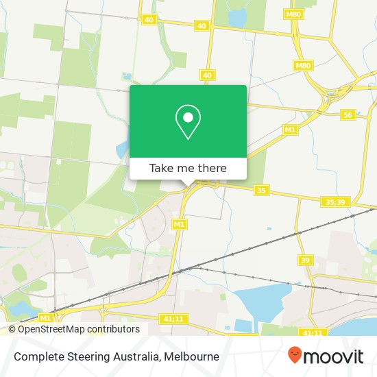 Mapa Complete Steering Australia
