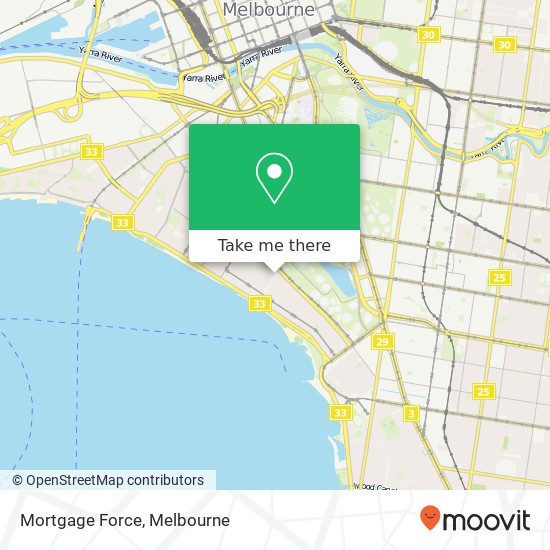 Mortgage Force map